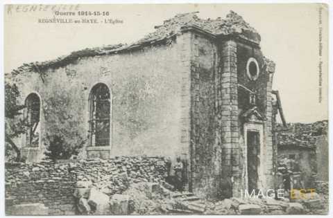 Église en ruine (Regnéville-en-Haye)